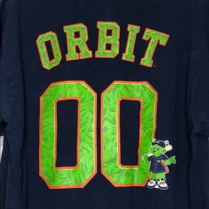Majestic L Orbit Astros Shirt